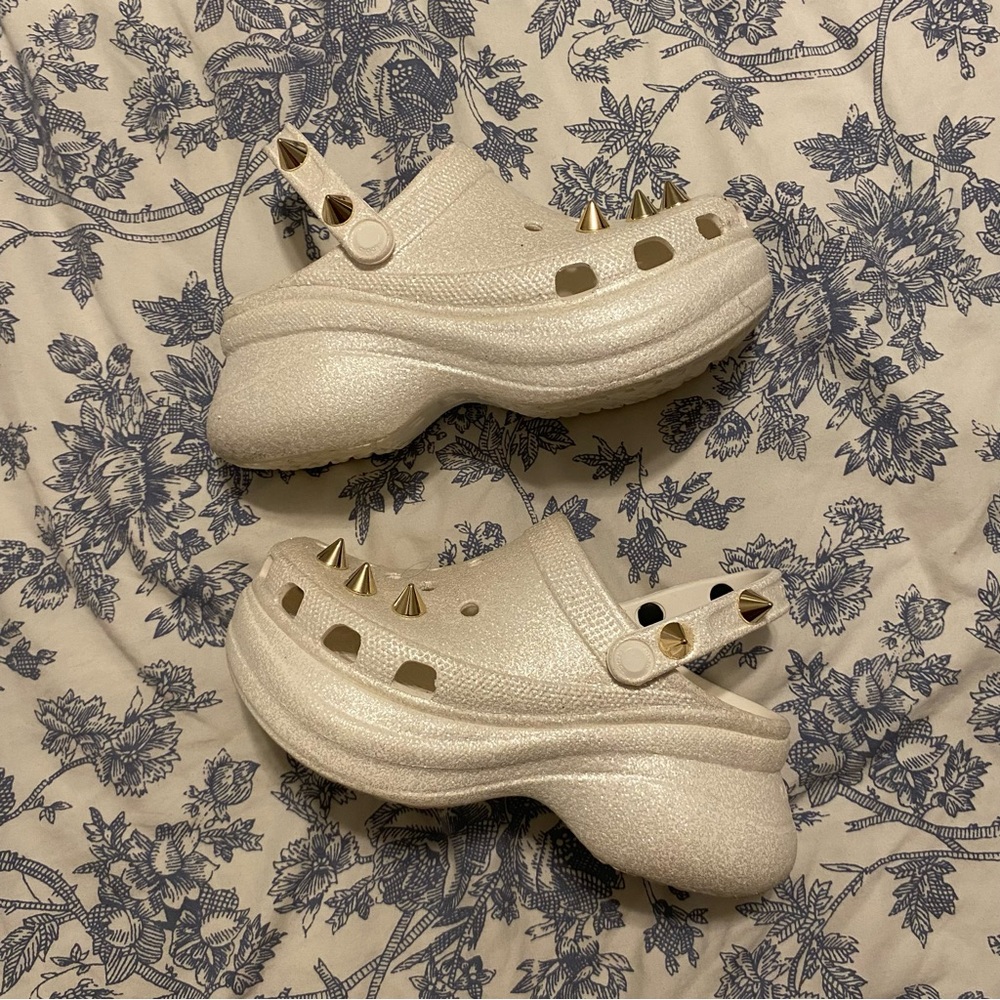 platform clogs